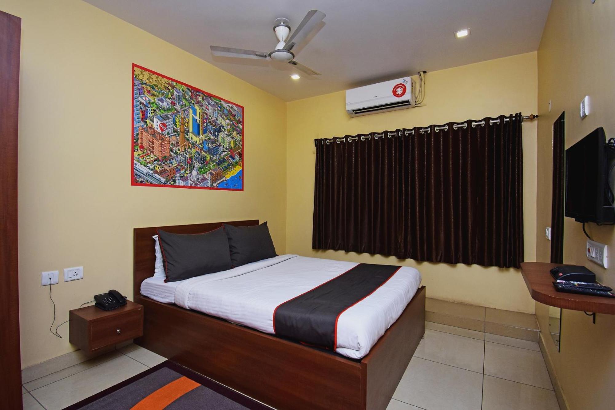 Super Collection O Gokul Residency Near Emami City Dumdum Opposite Raja Palace Hotel Dum Dum Kültér fotó