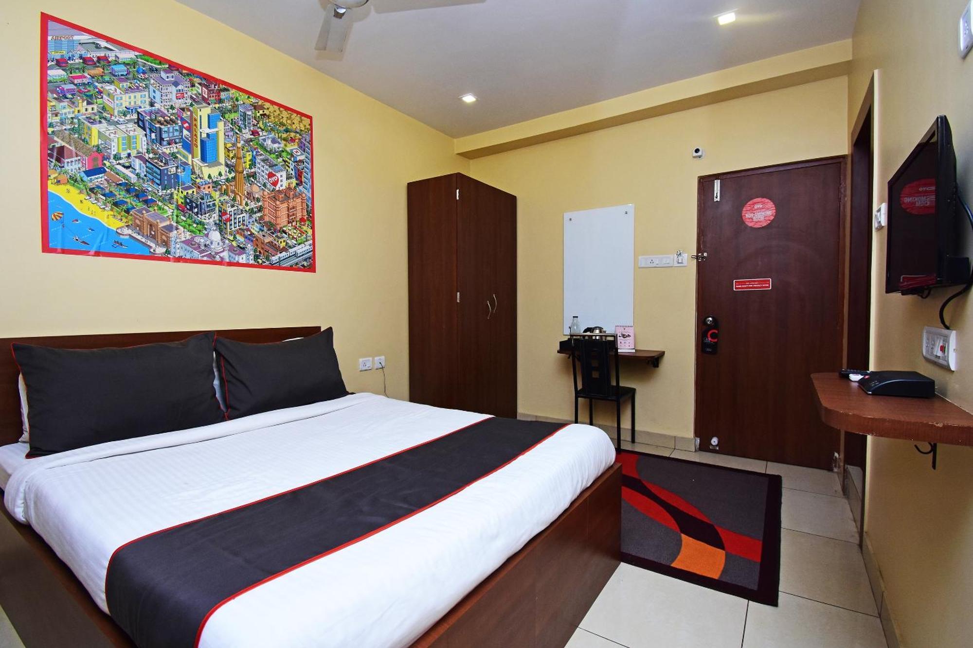 Super Collection O Gokul Residency Near Emami City Dumdum Opposite Raja Palace Hotel Dum Dum Kültér fotó
